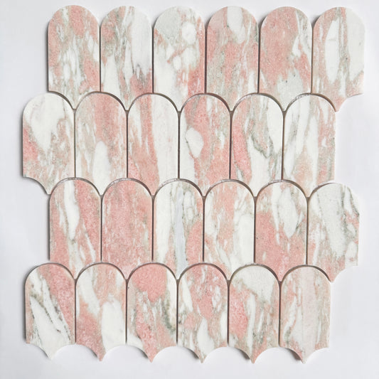 rosa marmor mosaik ark
