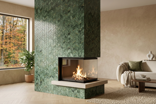 Skillnaden mellan kakel & klinker och marmor mosaik – vilket passar ditt hem? ✨