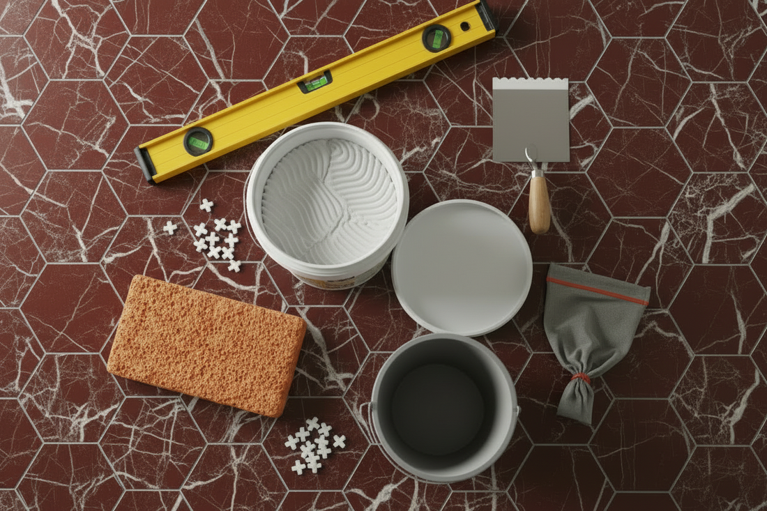 Lägga marmor mosaik? Så gör du steg för steg