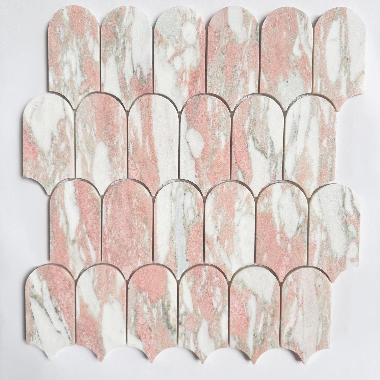 rosa marmor mosaik ark