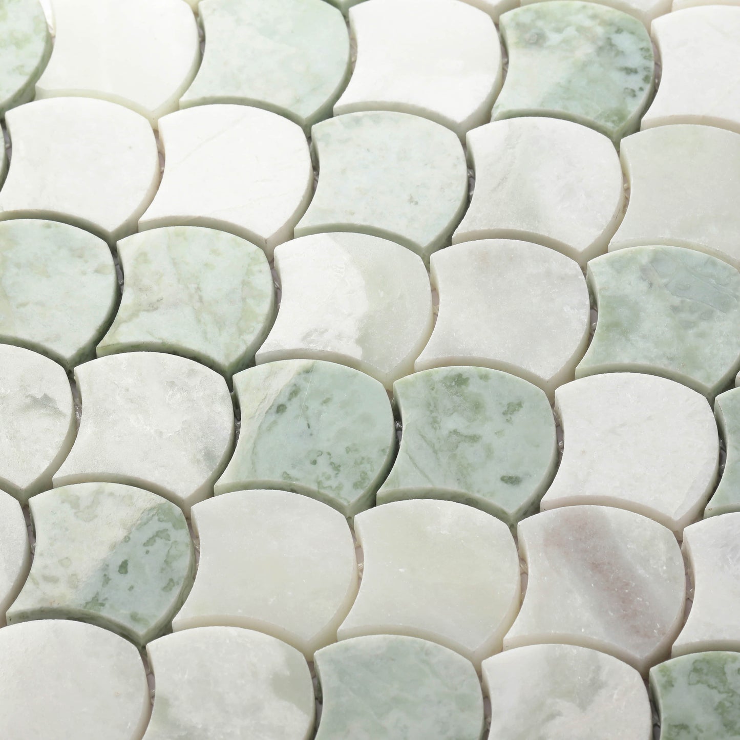 ljusgrön mosaik 
